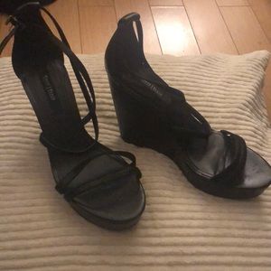 Dressy Black Platforms